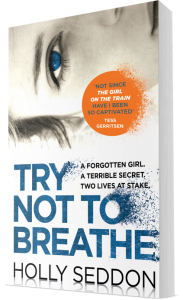 3D image of Try Not to Breathe in paperback