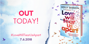 Love Will Tear Us Apart is out today