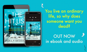 The Hit List is out now in ebook and audiobook