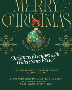 Christmas Evenings POSTER NEW